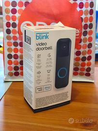 Blink video doorbell