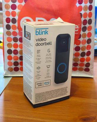 Blink video doorbell