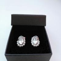 Argento 925  orecchini stile vintage chic