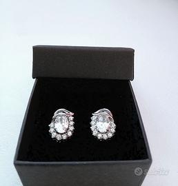 Argento 925  orecchini stile vintage chic