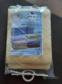 Paracolpi per lettino Willy & Co. 3 lati – giallo 