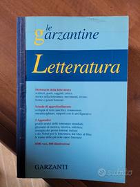 Le Garzantine Letteratura