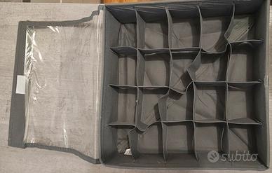 Organizer per cassetti in tessuto