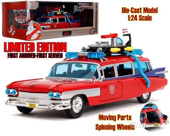Modellino Ecto-1 Ghostbusters Transformers Optimus