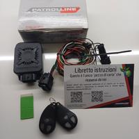Patrolline antifurto elettronico  per moto Hps 940