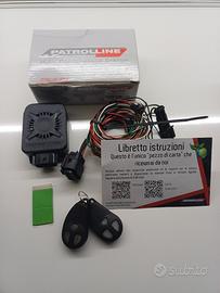Patrolline antifurto elettronico  per moto Hps 940