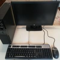 PC Lenovo E73 SFF W10 + Monitor HP 21,5"