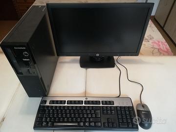 PC Lenovo E73 SFF W10 + Monitor HP 21,5"