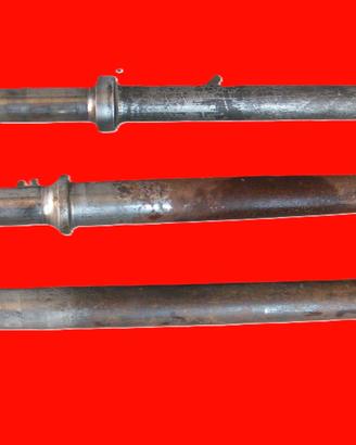 3 Punte x martello pneumatico attacco 22x70 mm