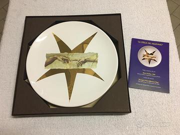 Piatto commemorativo Stella del Millennio NIAF