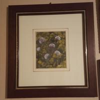 Quadro Edoardo Puglisi 'Fiori'