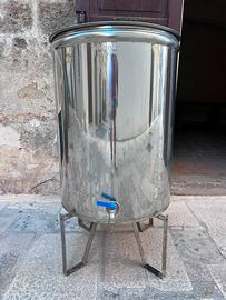 Bidone per ulio 220 litri Sansone