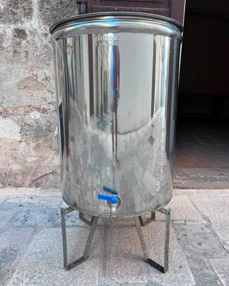 Bidone per ulio 220 litri Sansone