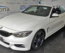 BMW Serie 4 Cabrio 420d Cabrio Msport auto UFF.BMW