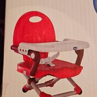 Rialzo Sedia coTavolo Chicco per Bambino