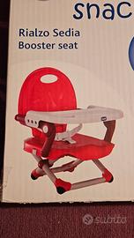 Rialzo Sedia coTavolo Chicco per Bambino