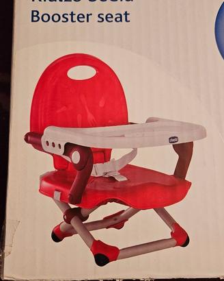 Rialzo Sedia coTavolo Chicco per Bambino