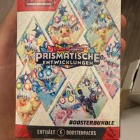 Booster Bundle Prismatic Evolutions Ger