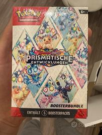 Booster Bundle Prismatic Evolutions Ger