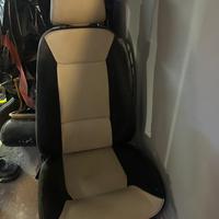 Sedili aixam city 50 o minauto neri e bianchi