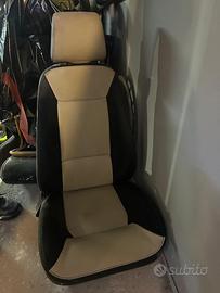 Sedili aixam city 50 o minauto neri e bianchi