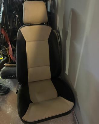 Sedili aixam city 50 o minauto neri e bianchi