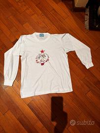 Maglia Vintage Blumarine Folies a Maniche Lunghe –