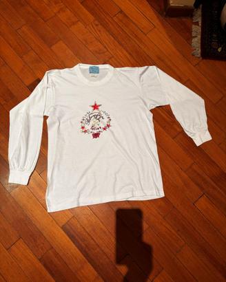 Maglia Vintage Blumarine Folies a Maniche Lunghe –