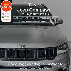 JEEP Compass 2.0 Multijet II aut. 4WD S