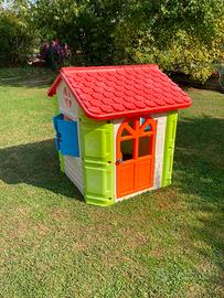 Casetta per bambini da giardino 