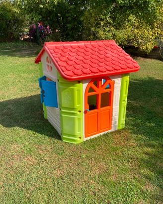 Casetta per bambini da giardino 