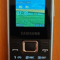 Samsung Cellulare Dual SIM Duos GT-E1182