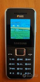Samsung Cellulare Dual SIM Duos GT-E1182