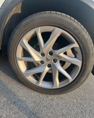 Cerchi cupra formentor + gomme estive