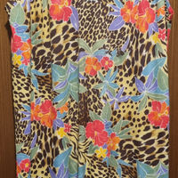 Scamiciato donna estivo vintage