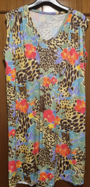 Scamiciato donna estivo vintage