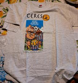 magliette Ceres vintage 