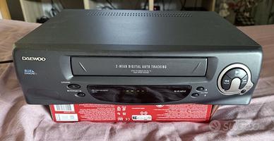 Daewoo VQ-252 Videoregistratore Vcr Vhs Vintage