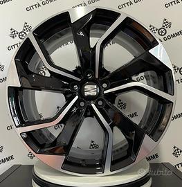 CERCHI IN LEGA SEAT ALHAMBRA EXEO LEON TARRACO 21