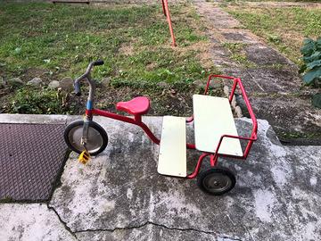 triciclo vintage