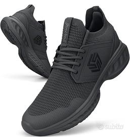 Scarpe da ginnastica uomo nere