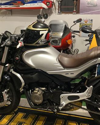 Qj SRV 550 moto depotenziata Patente A2
