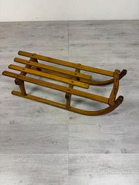 Slittino in legno K2 Devos