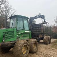 John Deere 1410D - Forward forestale professionale