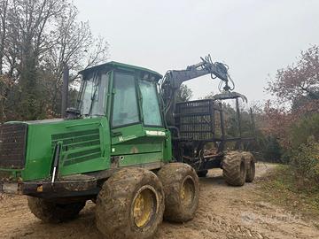 John Deere 1410D - Forward forestale professionale