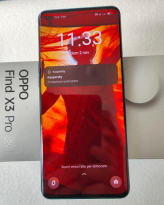 Oppo find X3 pro usato.. come nuovo