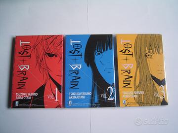 Lost Brain - Serie Completa 1-3