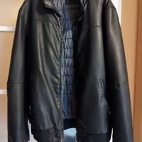 giubbotto ecopelle sorbino xl 