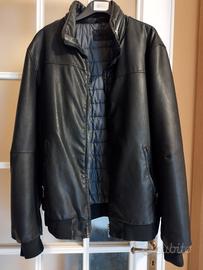 giubbotto ecopelle sorbino xl 