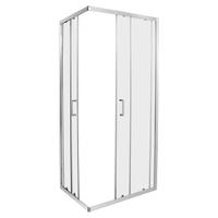 Box doccia 75x75 H 190 nuovo, montato e smontato